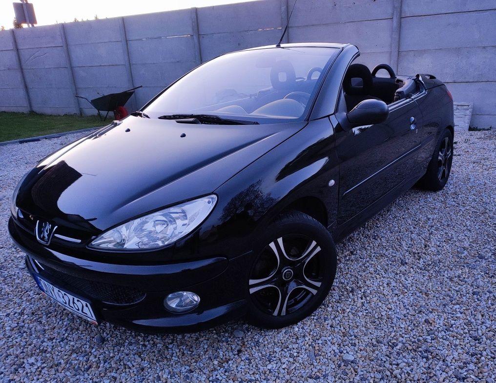 Sprzedam Peugeot 206 CC 1.6 benzyna tylko 163000 km