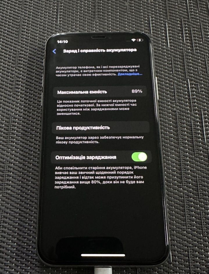 Iphone Х 256gb 89% Айфон Х 256гб 89%