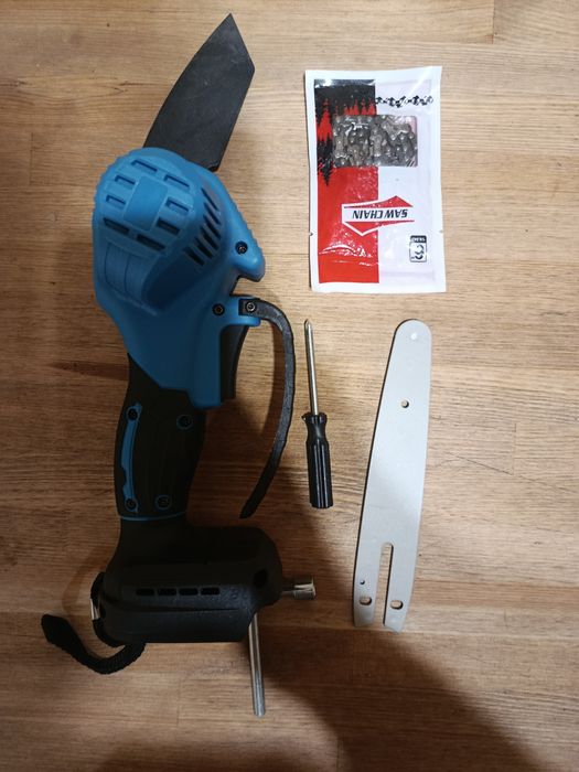 пила цепная сучкорез 6"  под аккумуляторы Makita18-21в