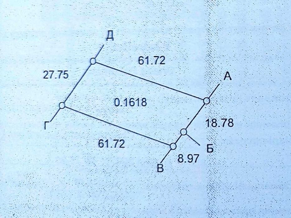 Продаж земельної ділянки, Свидівок.
