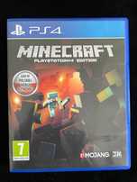 Minecraft PL PS4 po polsku Bedrock 3xPL +bezpł Update PS5 100% Sprawna