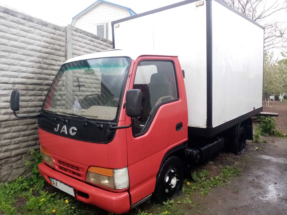 Джак  1020  ізотермічний фургон