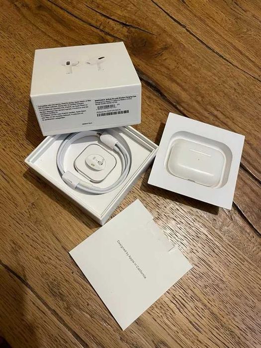 Słuchawki AirPods Pro2 białe