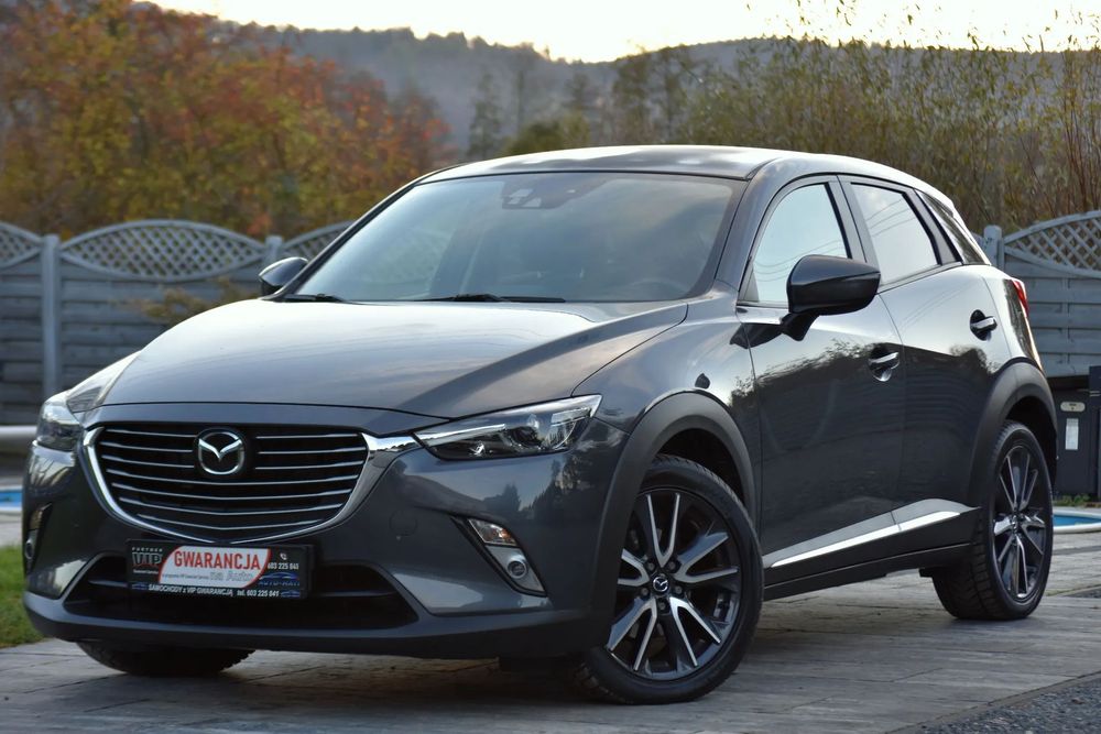 Mazda CX-3 Xenon Klimatronik Alu PDC Jak Nowy Gwarancja