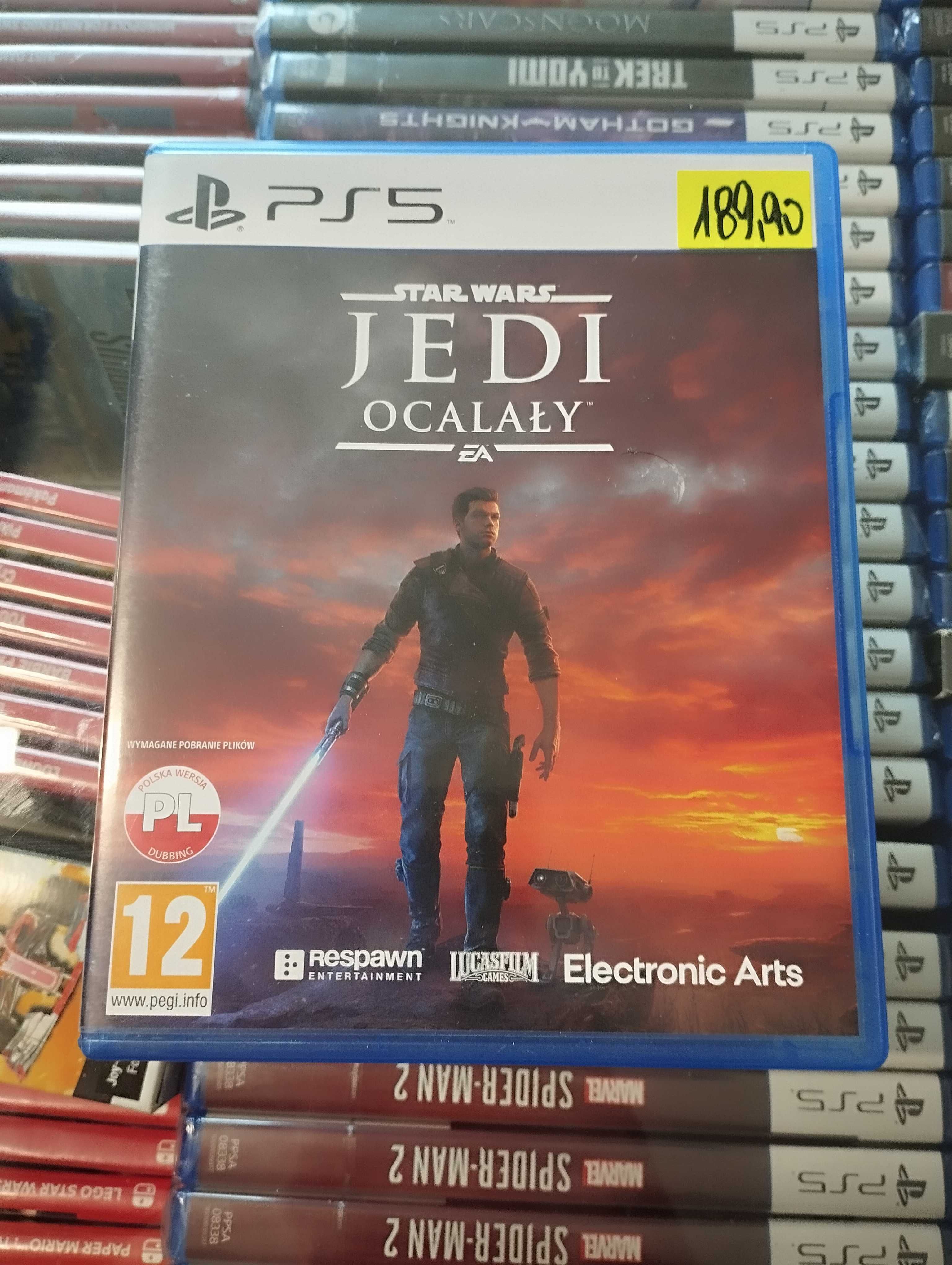 Star Wars Jedi: Ocalały [PS5] PL