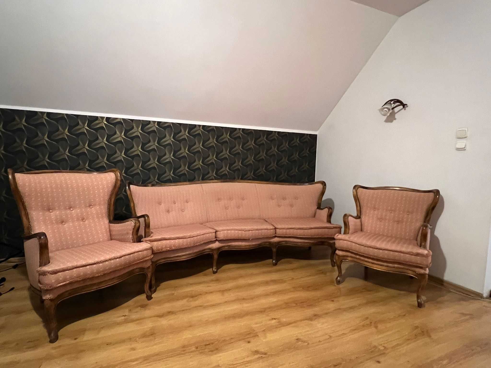 zestaw wypoczynkowy w stylu Barok