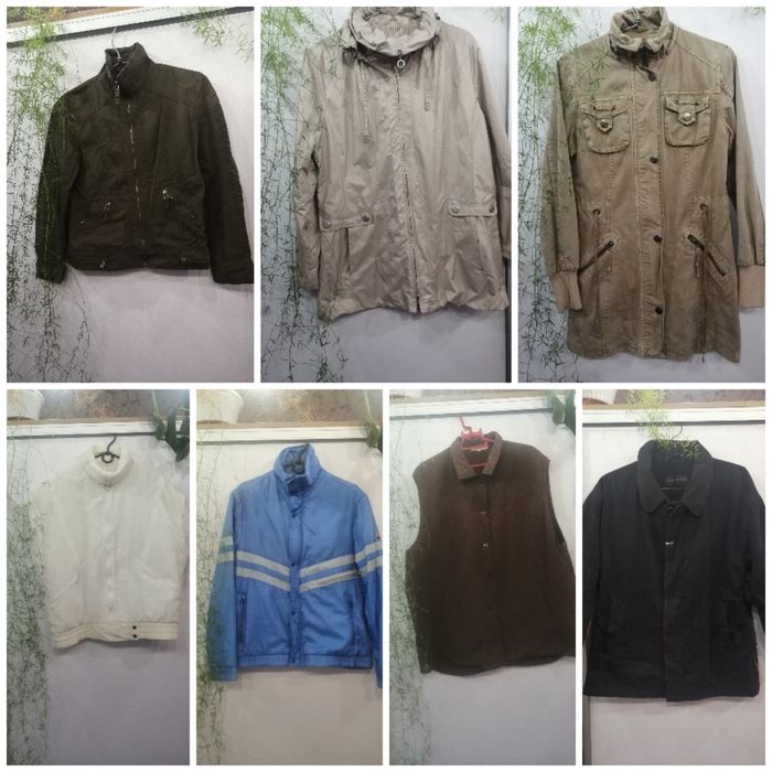 Недорого куртки, жилетки, безрукавки