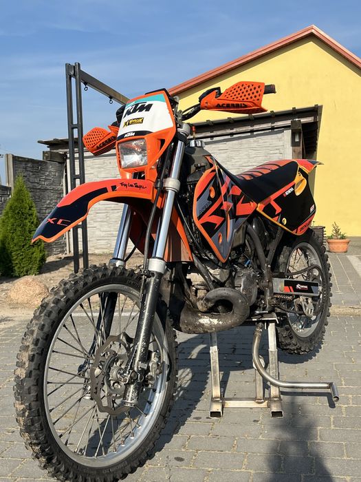 Ktm lc2 125 tubliss