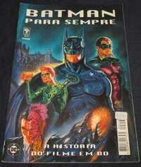 Livro Batman para Sempre A História do Filme em BD