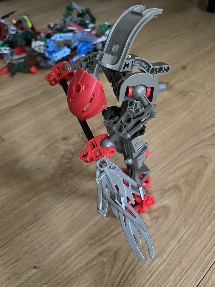 LEGO Bionicle 8592 Rahkshi Turahk elementy zestawu