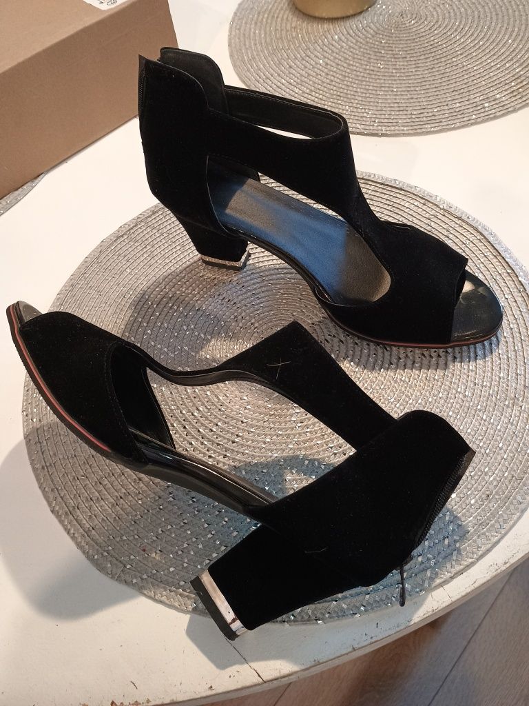 Buty damskie czarne
