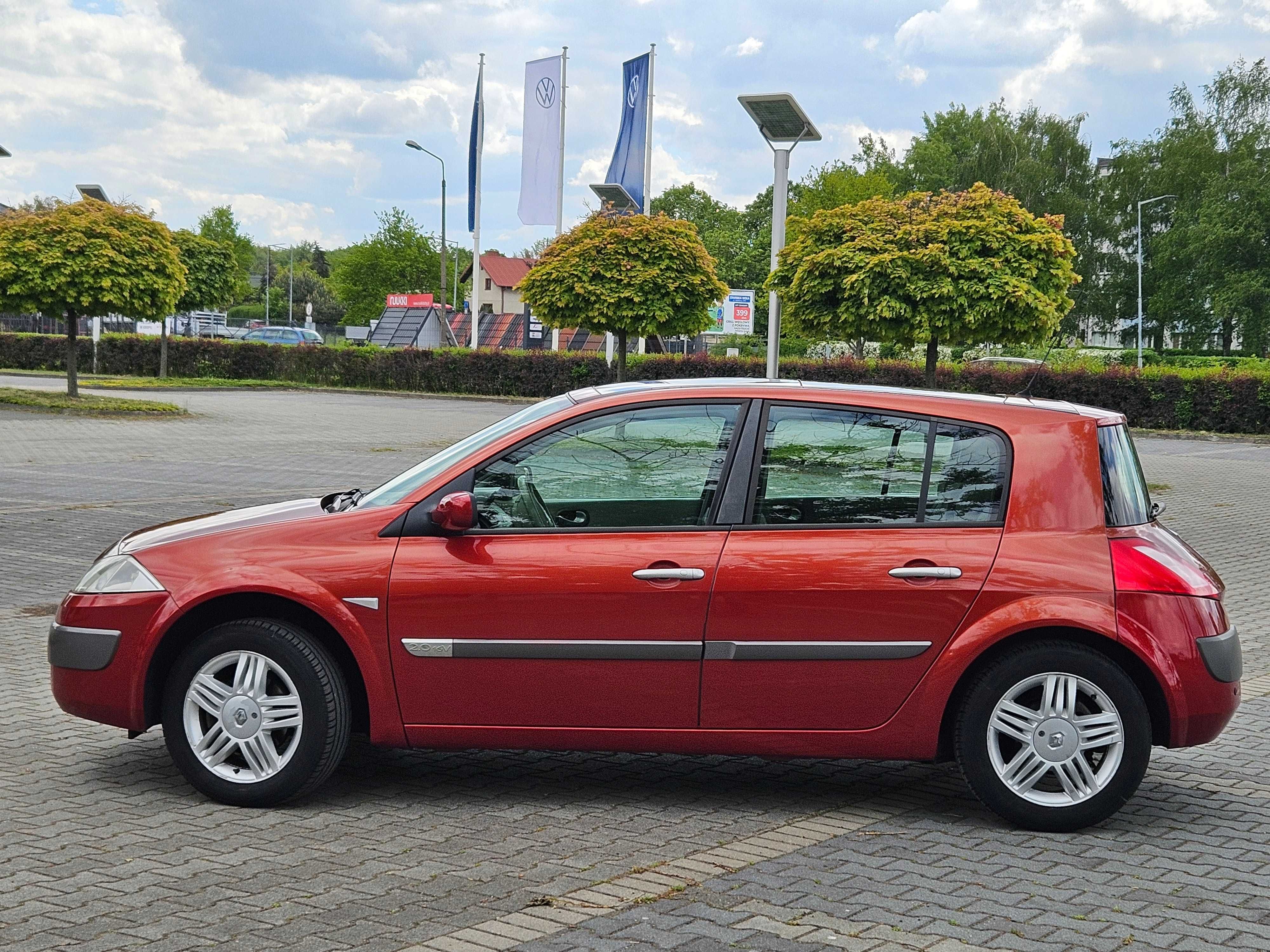 Renault Megane II 2.0