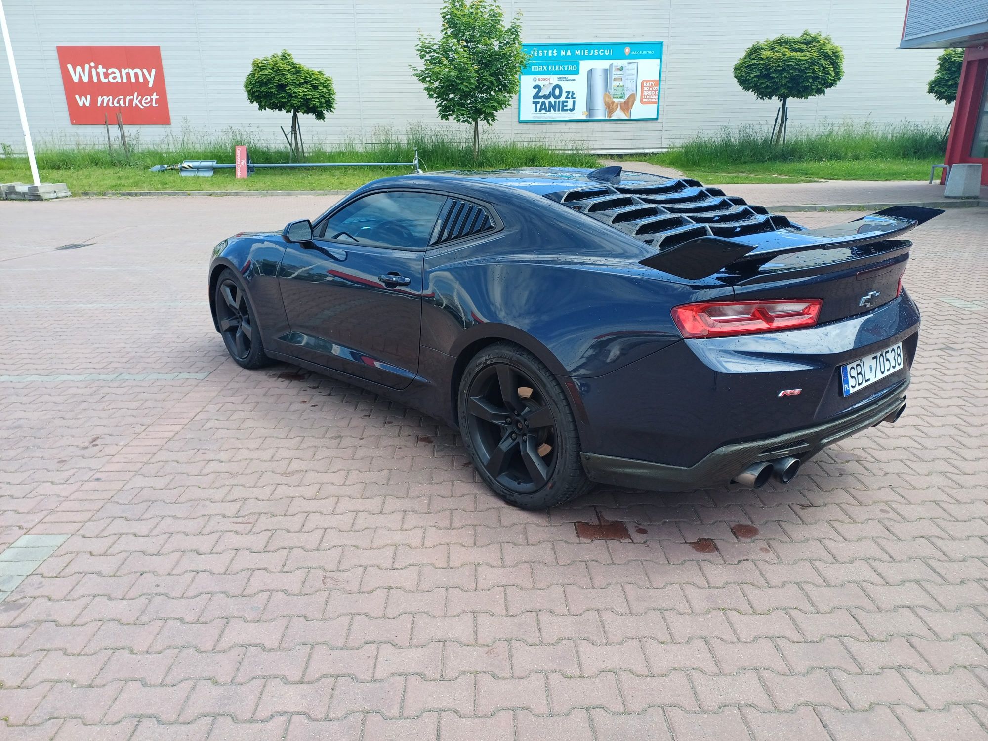 Chevrolet Camaro 3.6 Borla Atak, BOSE