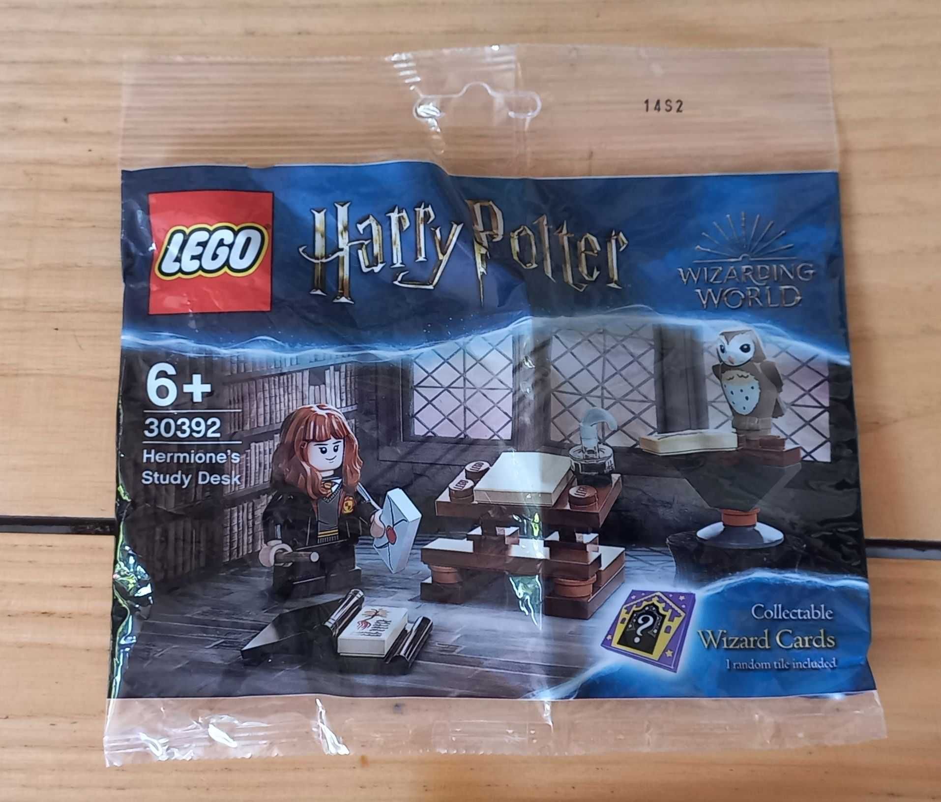 Lego Harry Potter  - Zestaw 30392 - Biurko do Nauki Hermiony