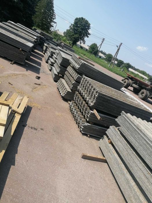 Шифер 6 хвиль б/у