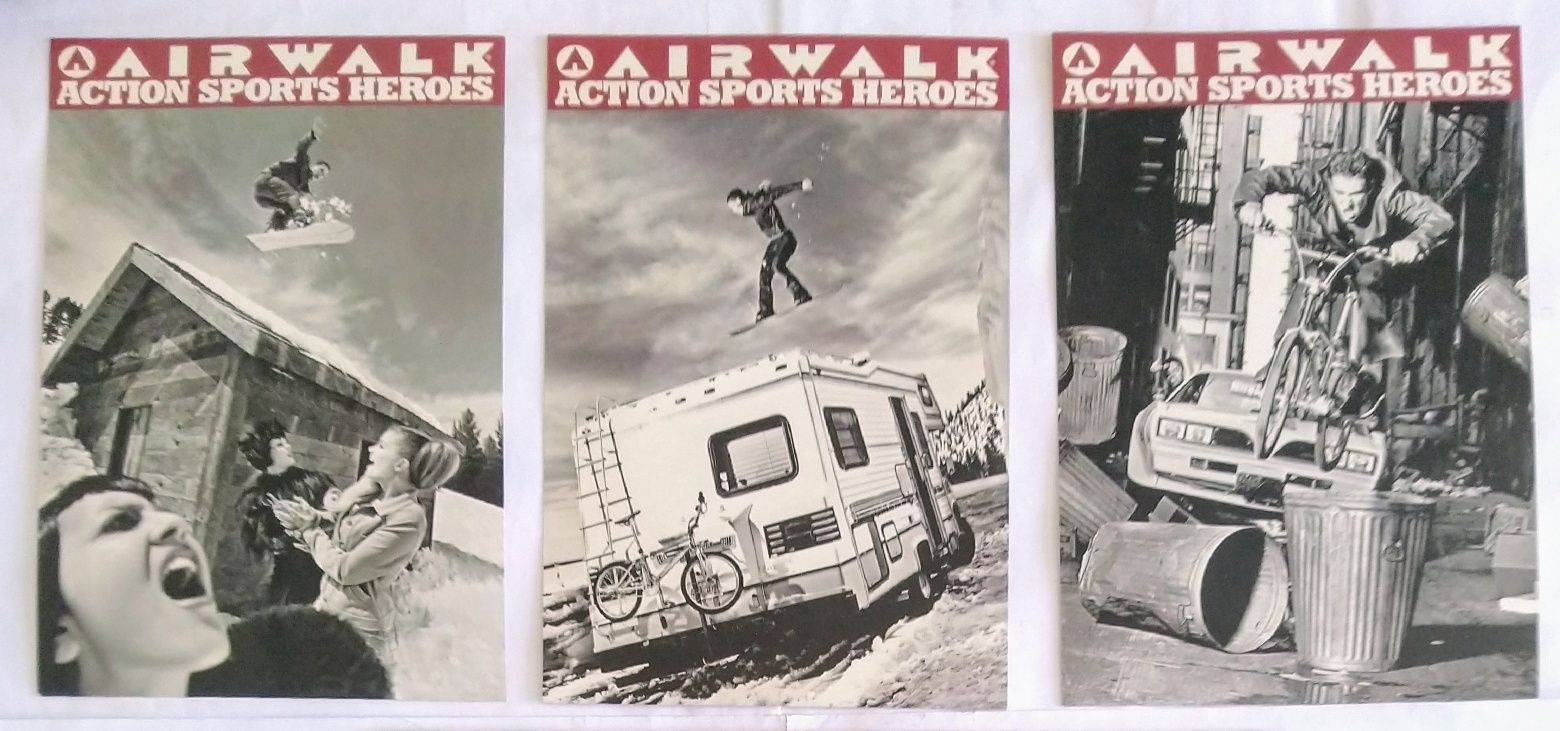 Postais novos da AIRWALK