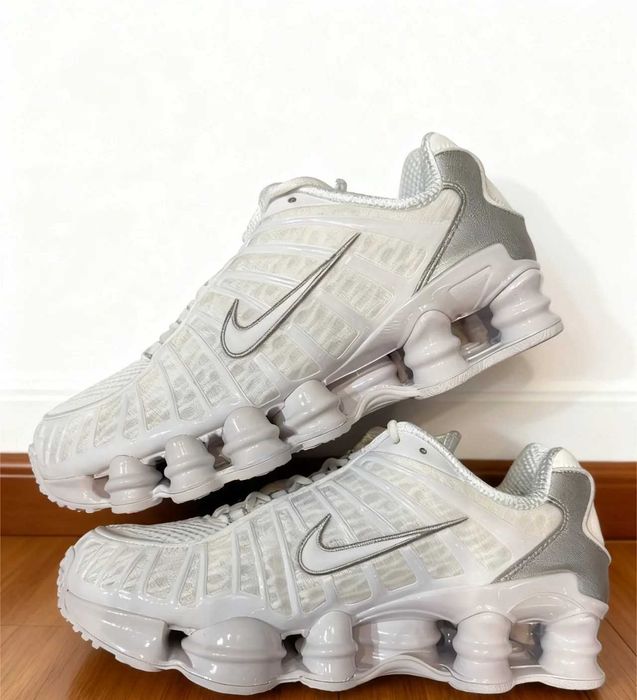 Buty Trampk Nike shox TL white R.42