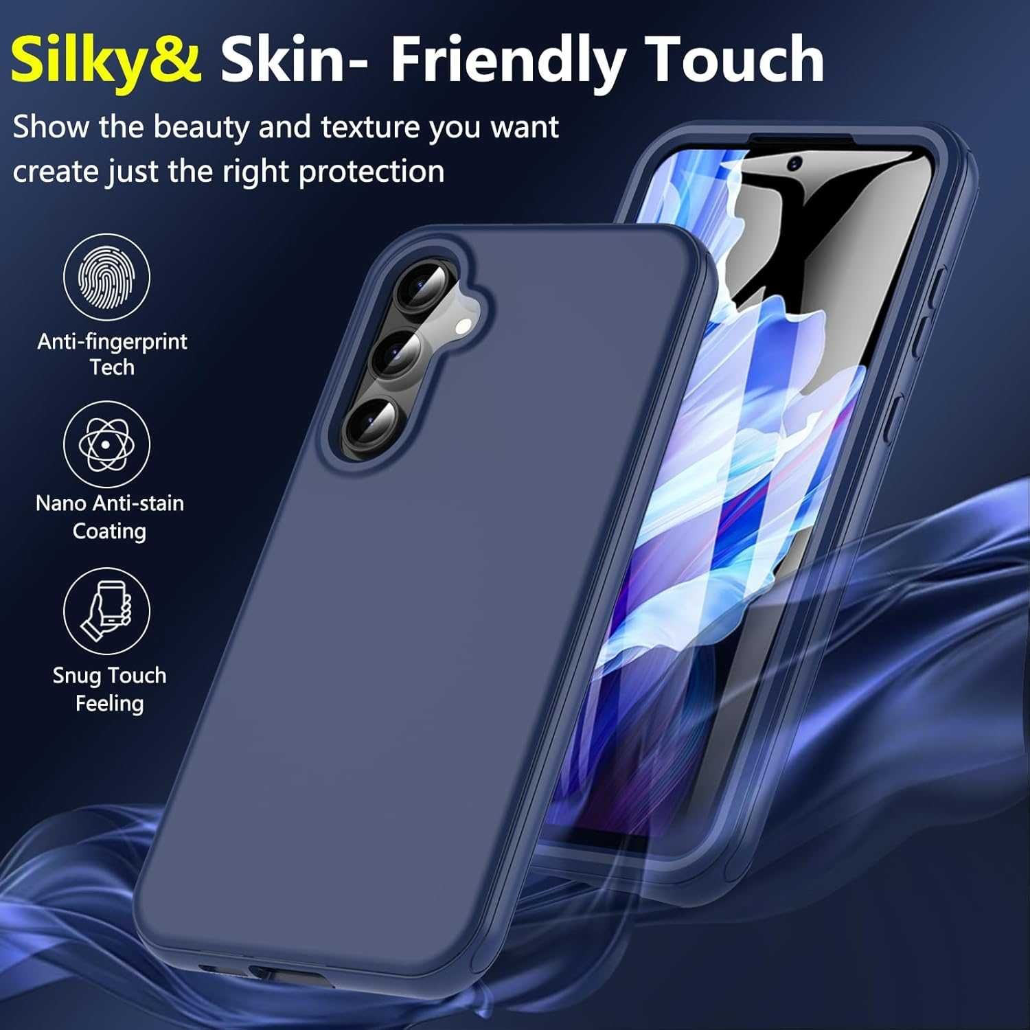 Etui do Samsung Galaxy A55 5G Owkey ochrona 360