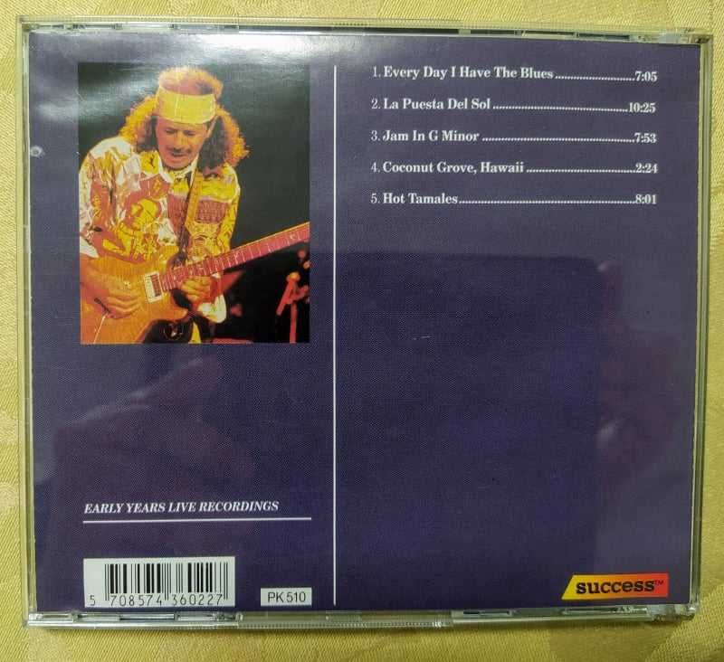 3 Cds - Santana (Carlos Santana)