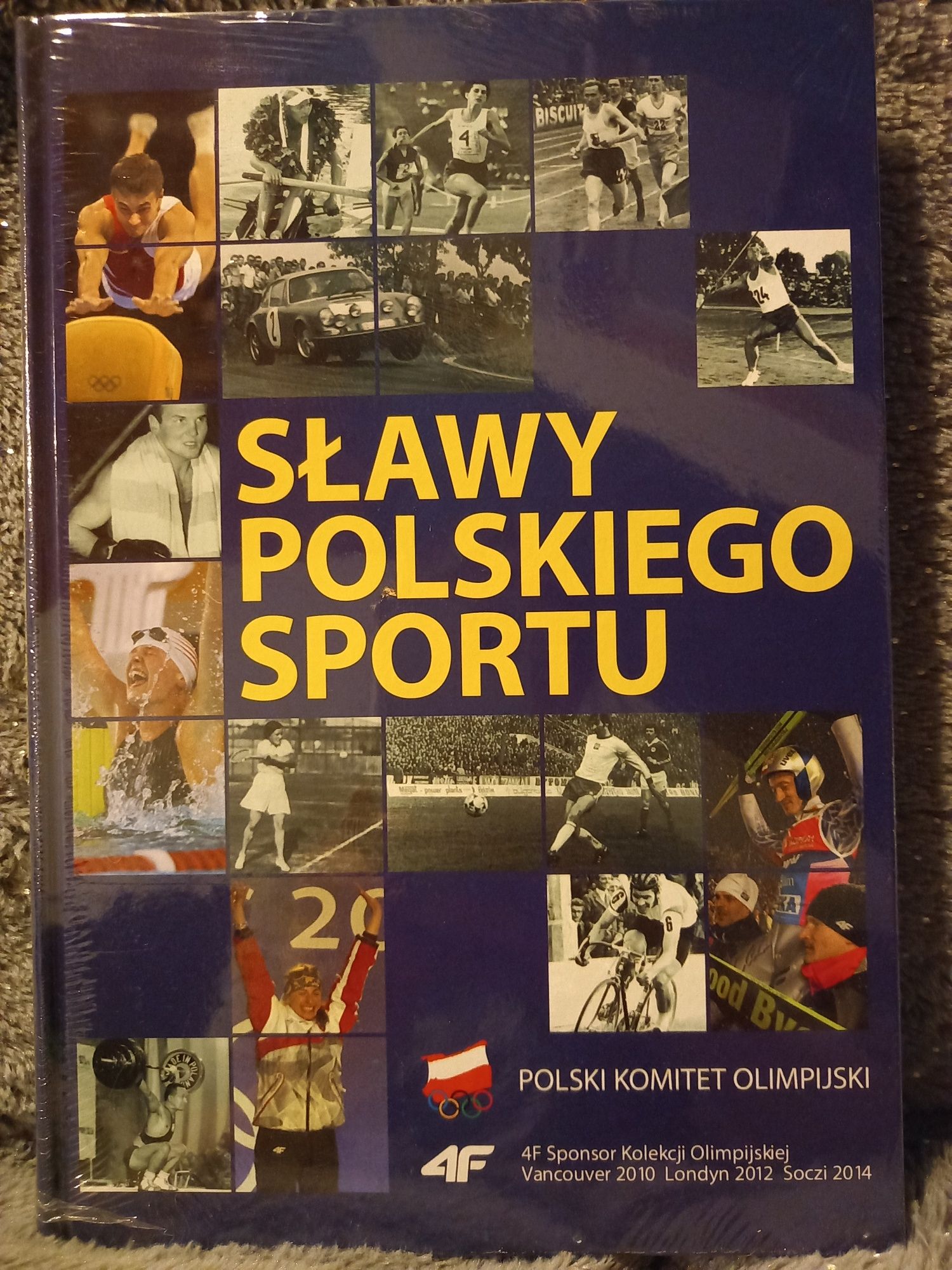 Książka Sławy Polskiego Sportu