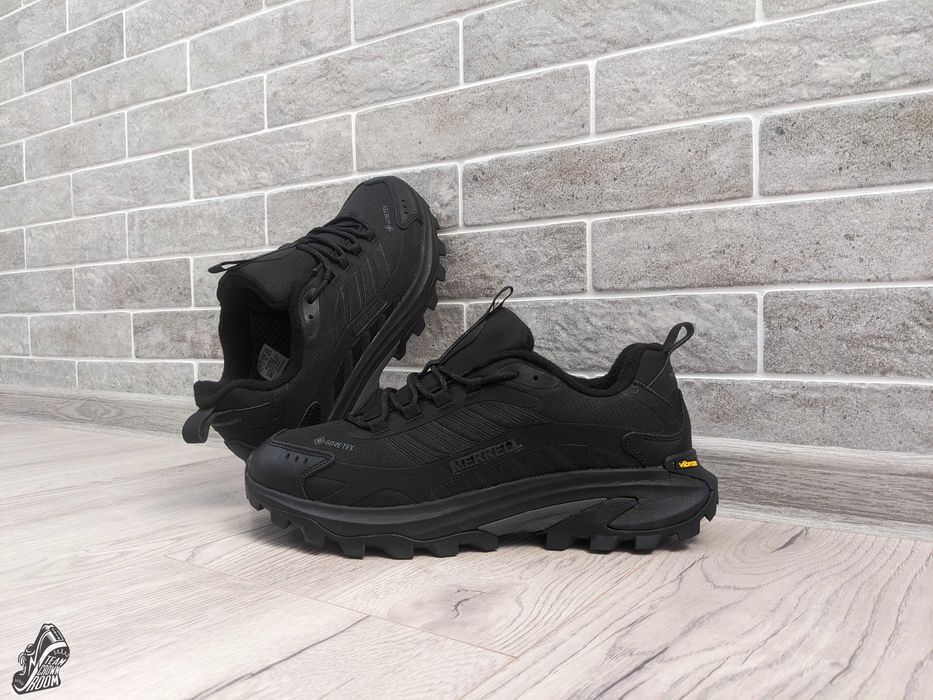Кроссовки зимние ТЕРМО (-21) \ Merrell Moab Speed \ Мерел \ 41 - 46