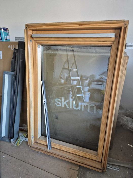 Okno dachowe Velux z demontażu