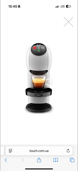 Кофемашина капсульная Nescafe Dolce Gusto