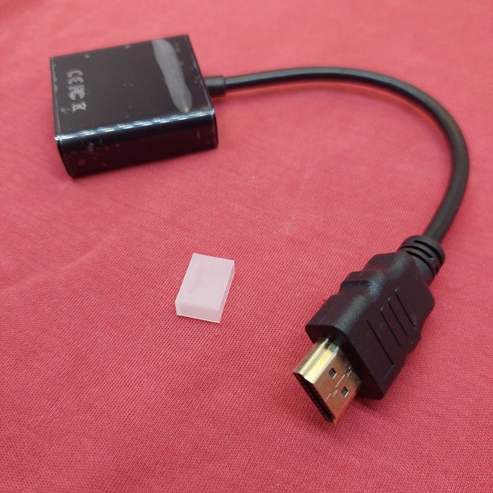 HDMI на VGA переходник для монитора