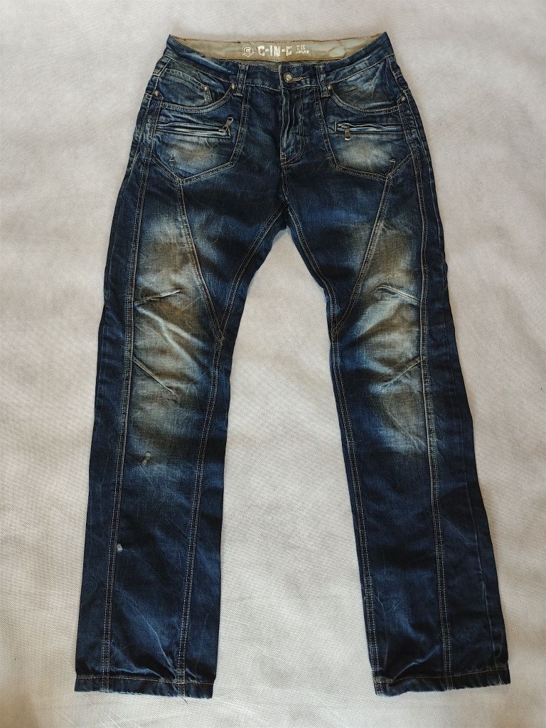 Spodnie jeans męskie C-IN-C W32 L33