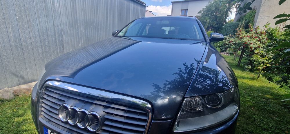 Audi a6 c6 2005 2.4 177kM