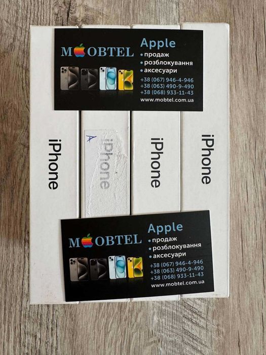 iphone  15 128 gb  black new r sim e sim айфон новий