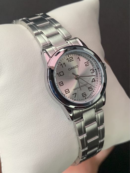 Годинник жіночий Casio LTP-V001D-7B Оригінал Гарантія Часы женские