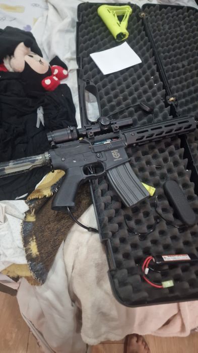 Vendo ou troco m4 hpa