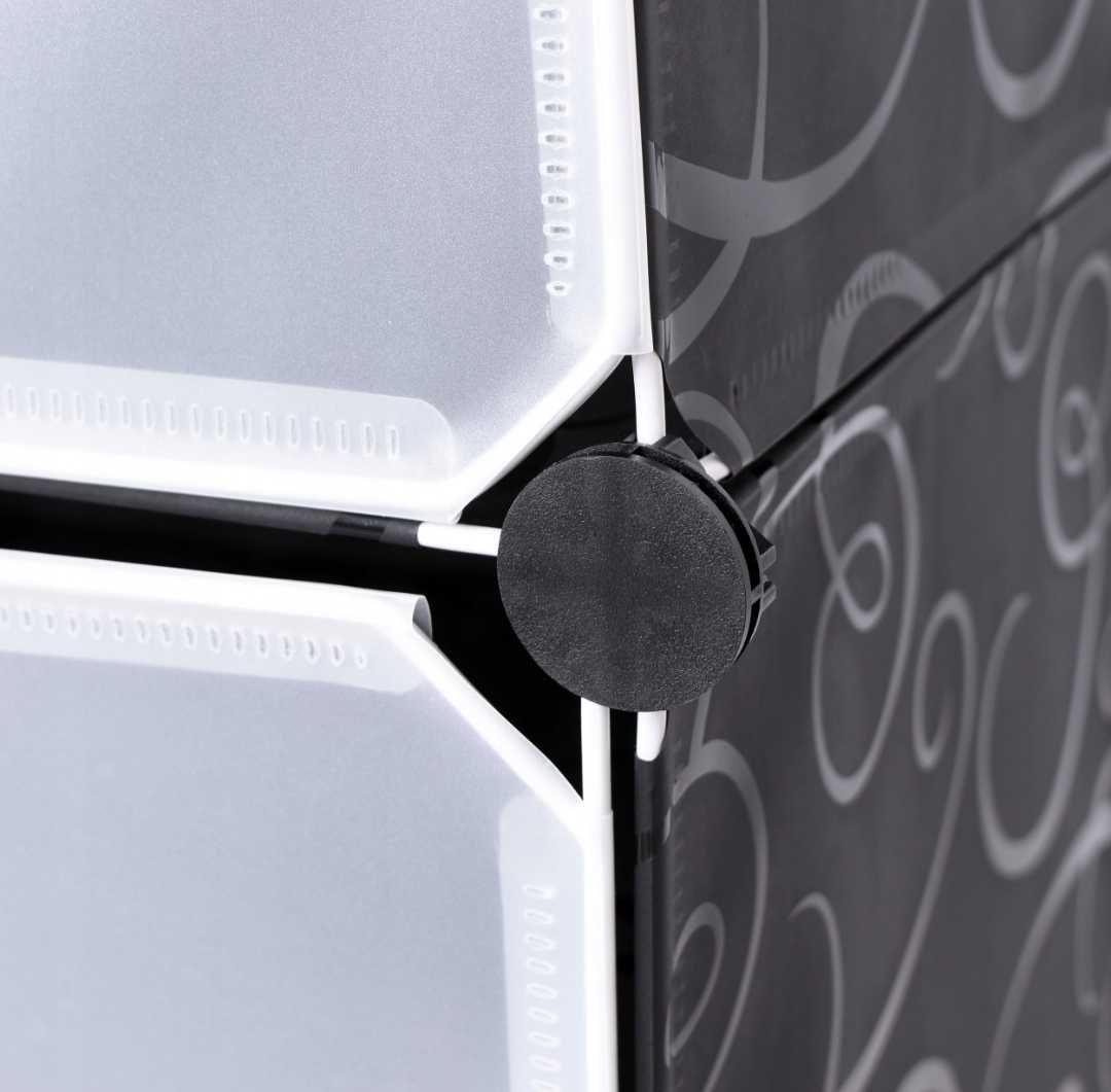 Modulowany Organizer dla Przechowywania Rzeczy 6 Poziomów