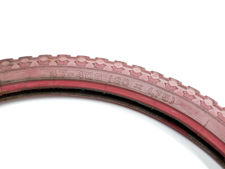 Opona Stomil Motylek 20x1,75 cala Romet BMX American Wigry 1990 rok