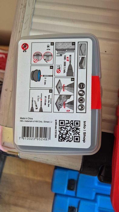 Hilti Starter Kit DD-S-BI A1 – nowy, magazynowy, stan idealny