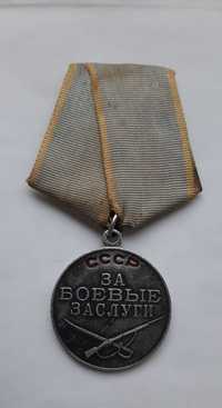 Srebrny medal bojowy