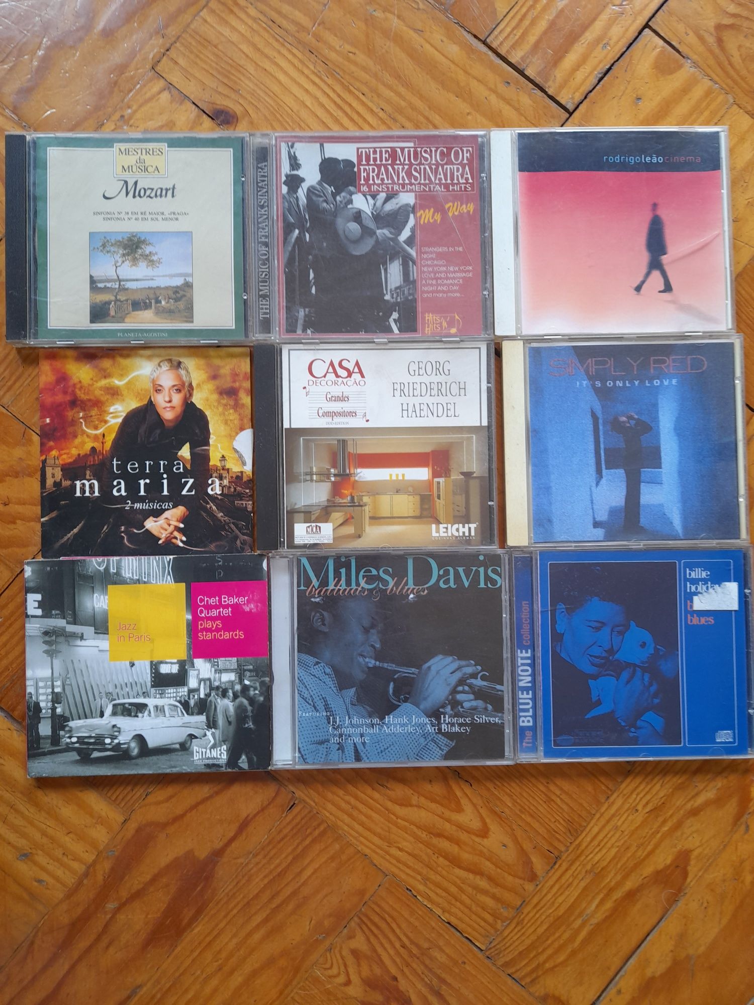 Cd de música variada