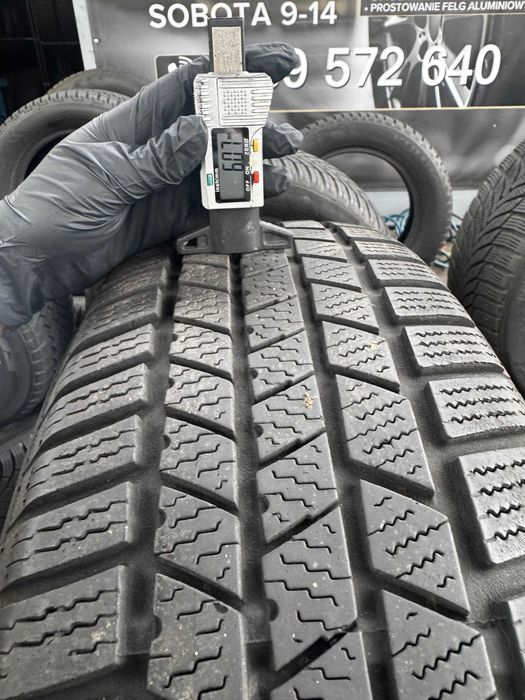 Opony Zima Zimowe 215/65/16 215/65R16 Continental SuperStan Wrocław
