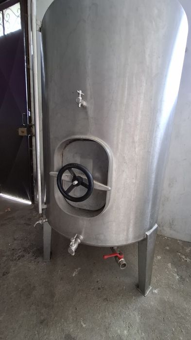 Cuba inox 550 litros