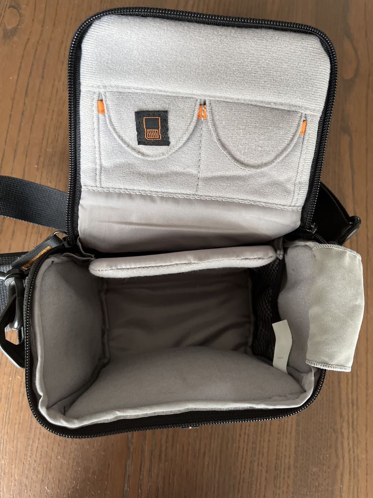 Bolsa transporte maquina fotografica Lowepro
