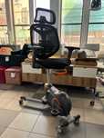 Fotel rowerek FITNESS CHAIR Unique krzesło regulowane