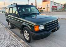 Land Rover discovery TD5