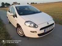 Fiat Grande Punto Sprzedam ładnego Fiata Punto 1.4 b+g 2015r