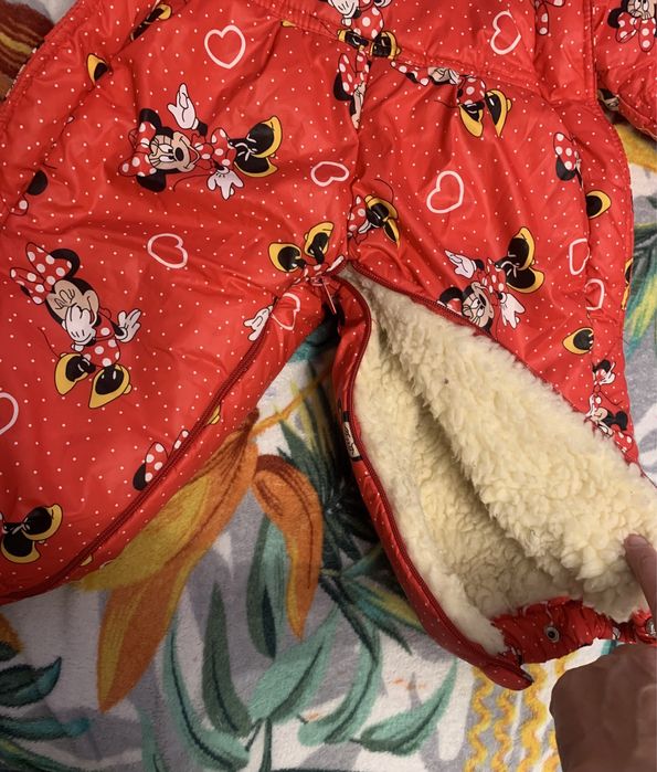 Комбенізон комбез зима 6-12 місяців, 74 см