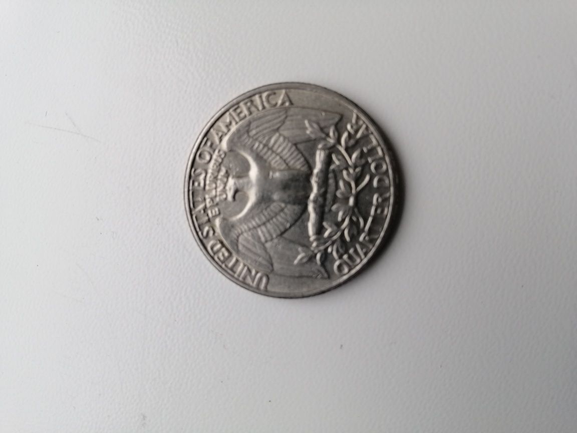 Продам монету Quarter Dollar 1985 року