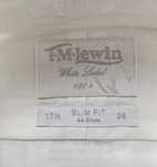 Koszula T M Lewin, Wizytowa, Bawełna Egipska, R 44 --  1/3 ceny