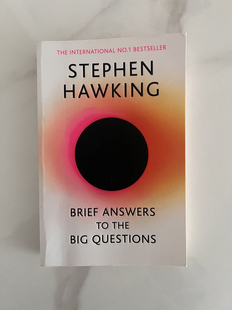 Livro: Stephen Hawking — Brief Answers to the Big Questions