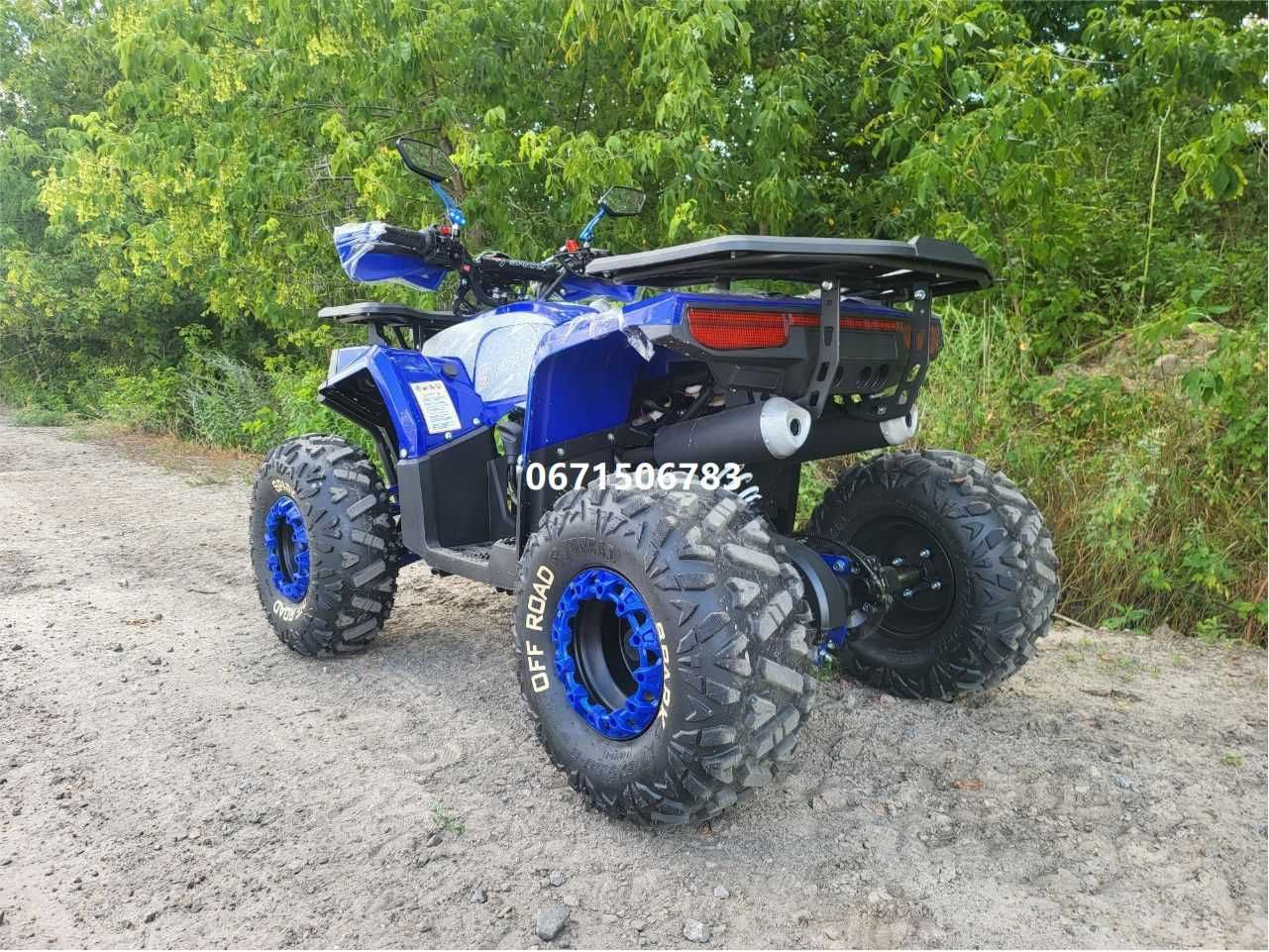 Квадроцикл Spark SP150-5 Спарк безкоштовна доставка під самий двір