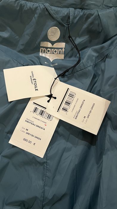 Пуховик Isabel Marant Étoile Driesta Puffer, оригінал